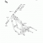 Vulcan 500 LTD (EN500-C8F) Рама