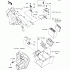 Vulcan 1700 Voyager ABS (VN1700-B9FA) Инжектор