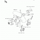 Versys (Canada Only) (KLE650-A8F) Переднее крыло(ья)