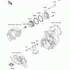 KX450F  (KX450-E9F) Маслянный фильтр