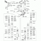 Vulcan 2000 Classic LT (VN2000-JAF) Передняя вилка