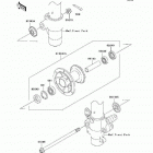 KX100  (KX100-D6F) Переднее колесо