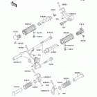Vulcan 500 LTD (EN500-C8F) Подножки