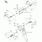 KLX250SF (KLX250-W9F) Повторитель сигналов