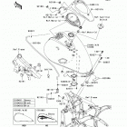 Vulcan 900 Custom (European) (VN900-C7F) Топливный бак