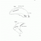 ER-6n (ER650-C9F) Наклейки (blue)(c9f)