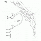 KLX110  (KLX110-A7F) Система зажигания