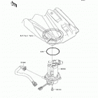 KX450F  (KX450-E9F) Насос топливный