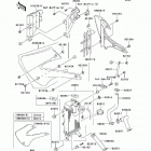KX85  (KX85-A6F) Радиатор
