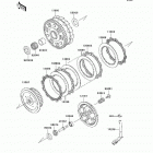 Vulcan 900 Custom (VN900-C8F) Сцепление