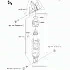 KLR650 (KL650-EAF) Амортизатор