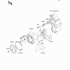Vulcan 2000 Classic LT (VN2000-JAF) Крышка цепи привода