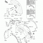 Vulcan 2000 Classic LT (VN2000-JAF) Крылья