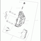 RA1250ST 1ZJS PAN AMERICA 1250 ST (2025) BRAKE CALIPER, FRONT