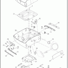 FLHTCUTG 1MAF TRI GLIDE ULTRA (2023) TOUR-PAK (BOTTOM) - FLHTCUTG