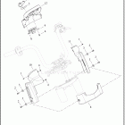 FLTRXP 1AJP POLICE ROAD GLIDE (2025) INSTRUMENT HOUSING - FLTRXP