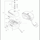 FLHC 1YA9 HERITAGE CLASSIC (2025) SADDLEBAGS - FLHC