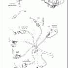 FLHTK 1KEF ULTRA LIMITED (2022) WIRING HARNESS, MAIN, ABS - FLHTK (10 OF 10)