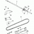 Mini DS 90 4-strokes Привод колес задний