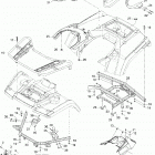 Outlander Max 400 XT 4 X 4 Кузовные детали