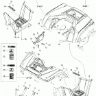 Outlander 800 STD 4 X 4 Кузовные детали 1