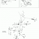 Outlander Max 400 XT 4 X 4 Steering system, xt