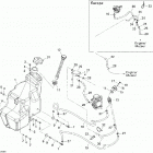 Outlander Max 400 XT 4 X 4 Топливная система