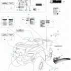 Rally 175 Наклейки