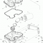 Outlander 800 STD 4 X 4 Система воздухо-забора