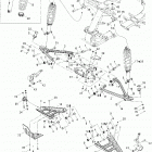 Outlander 800 STD 4 X 4 Передняя подвеска