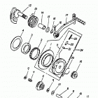 Mini DS 50 2-strokes Стартер