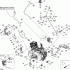 Outlander Max 400 XT 4 X 4 Двигатель и крепление