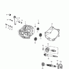 Mini DS 90 4-strokes Трансмиссия