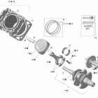 Outlander 400 STD 4 X 4 Цилиндр