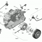 Outlander 400 STD 4 X 4 Генератор