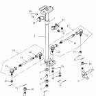 Mini DS 50 2-strokes Рулевая система