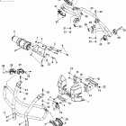 Outlander Max 400 XT 4 X 4 09- body and accessories, xt