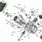 Outlander Max 400 XT 4 X 4 Головка цилиндра
