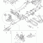 Outlander 400 XT 4 X 4 Рама