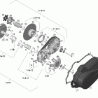 Outlander Max 400 XT 4 X 4 Трансмиссия