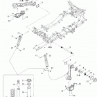 Outlander Max 400 XT 4 X 4 Задняя подвеска