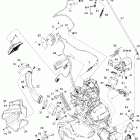 Outlander Max 800 STD 4 X 4 Двигатель и крепление