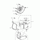Mini DS 90 4-strokes 01- fan cover