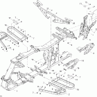 Outlander Max 800 STD 4 X 4 Рама