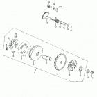 Mini DS 90 4-strokes Ручной стартер