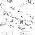 Outlander Max 400 XT 4 X 4 Привод задний, XT