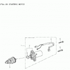 Mini DS 90 4-strokes Электрический стартер