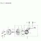 Mini DS 90 4-strokes Магнето