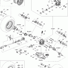 Outlander Max 800 STD 4 X 4 Привод, задний STD