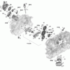 Outlander Max 400 XT 4 X 4 01- engine lubrification